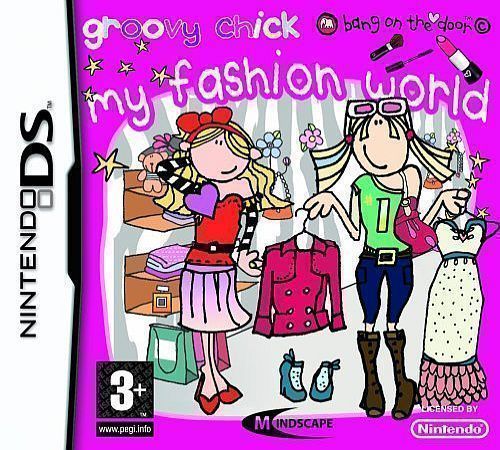 Groovy Chick - My Fashion World (EU)(BAHAMUT) (USA) Game Cover